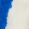 Blazer Shermin tie-dye en cuir velours - Indigo & White