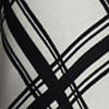 2pcs / NEW // BLACK/CREAM CAPE UNLINED MARSILLA
