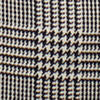 Jupe Carreen prince-de-galles en laine - Black & Antique Cream