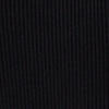 Robe-pull à col tissé - Black