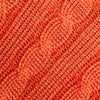 2pcs / NEW // BRIGHT ORANGE PULLOVER LONG SLEEVE LS CN CABLE