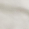 Gilet Cadie en piqué de coton - White