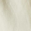 Casual capri shirt in linen voile - Lux Cream