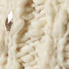 Sleeveless turtleneck jumper in wool - Classic Cream