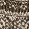 Pull tricoté main en cachemire mélangé - Classic Cream & Taupe