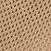Pull-chemise en lin piqué mélangé - Lux Tan
