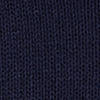 Pull col rond rayé en soie et lin mélangé - Lux Navy & Lux Cream