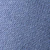 Pull col V en jersey de soie - Cornflower