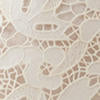 High-neck blouse - Cream