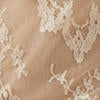 Chemisier Delilah fleuri décoré dentelle - Lux Cream