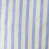 Chemise Capri Relaxed Fit en lin rayé - Cream & Cornflower