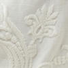 Veste Collen brodée en micro-piqué - Cream