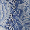 Chemise Adrien motif Relaxed Fit en lin et soie mélangé - Blue & Multicolore