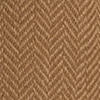 Manteau Amory à chevrons en laine - Tan & Multicolore
