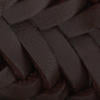 Sportsman braided leather belt - Brown Luggage