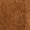 Ceinture à boucle RL en daim - Chestnut Brown