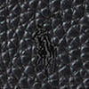 Portefeuille en cuir chagrin - Black