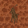 Portefeuille en cuir chagrin - Saddle