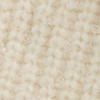 Embellished patchwork scarf in wool and cashmere blend - Classic Cream