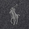 Écharpe réversible en laine - Dark Charcoal Heather & Classic Grey Heather