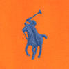 Polo coupe classique en coton piqué - Sailing Orange