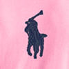 Polo en coton piqué coupe classique - Carmel Pink