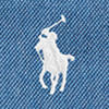 Classic cotton pique polo shirt - Fog Blue Heather