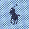 Polo coupe classique en coton piqué - Campus Blue