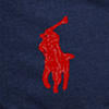 Chemise ultra-légère en coton piqué - Spring Navy Heather