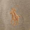 Polo coupe classique en coton doux - Sand Heather
