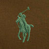 T-shirt col rond jersey Custom Slim Fit - Nature Brown