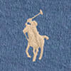 T-shirt col rond jersey Custom Slim Fit - Channel Blue