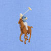 Polo en coton doux Slim Fit - Fall Blue