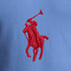 Polo iconique en coton piqué - Campus Blue