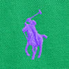 Polo iconique en coton piqué - Cruise Green