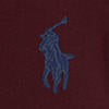 Ultra-lightweight piqué fitted shirt - Harvard Wine