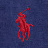 Top col tunisien en jersey flammé - Cruise Navy