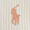 Chemise Oxford rayée coupe ajustée - Classic Tan & White