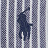 Chemise Oxford rayée coupe ajustée - Newport Navy & White