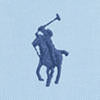 Polo coupe originale en coton piqué - Southport Blue