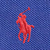 Polo coupe originale en coton piqué - Graphic Royal