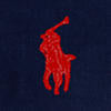 Fitted corduroy shirt - Newport Navy