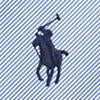 2pcs / NEW // 5440 BLUE/WHITE SPORT SHIRT LONG SLEEVE CUBDPPCS