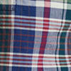Chemise Classic Fit en coton madras - Navy, Red & Multicolore