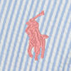 Chemise classique en seersucker - Light Blue & White
