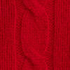 Pull iconique en cachemire torsadé - Park Ave Red