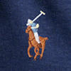 Pull demi-zippé côtelé Estate - Spring Navy Heather & Barclay Heather Int