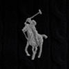 Pull en laine torsadée - Polo Black