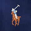 Pull demi-zippé côtelé Estate - Cruise Navy
