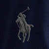 Classic Fit polo shirt in soft cotton - Spring Navy Heather